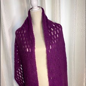 NWT Collection 18 Oblong Scarf - Soft Purple.